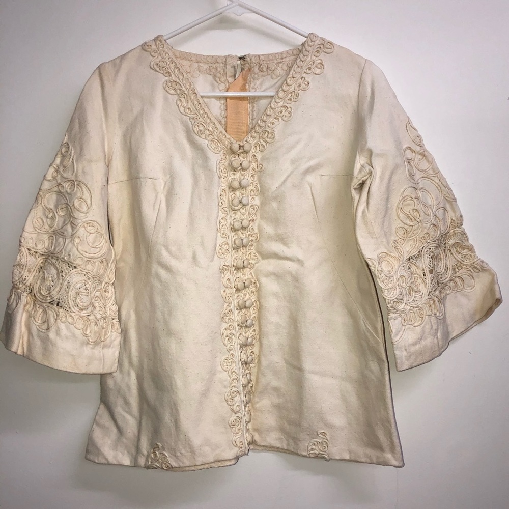 Vintage 1950’s Embroidered Shirt